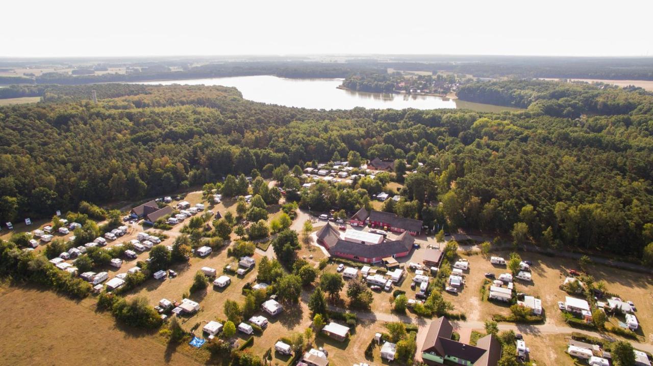 Eurocamp Spreewaldtor Hotel Gross Leuthen Екстериор снимка