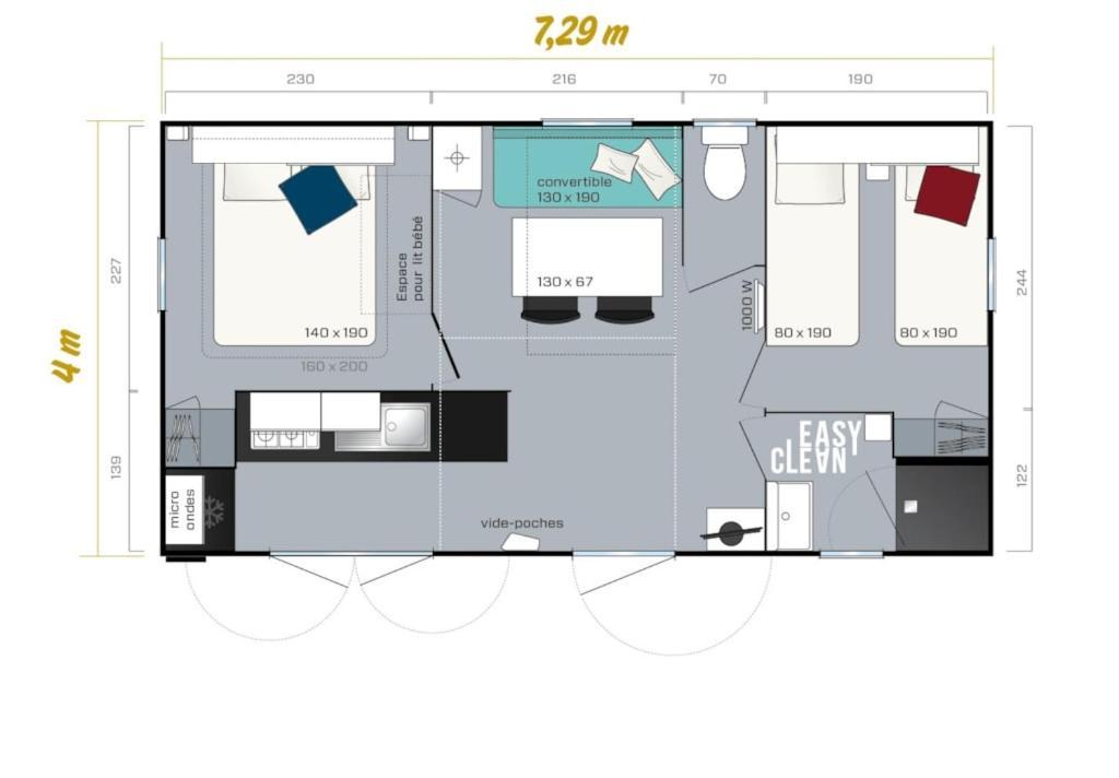 Eurocamp Spreewaldtor Hotel Gross Leuthen Екстериор снимка