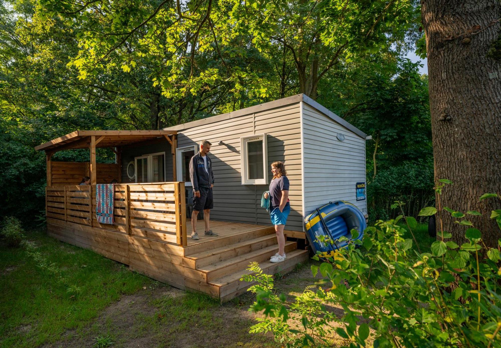 Eurocamp Spreewaldtor Hotel Gross Leuthen Екстериор снимка