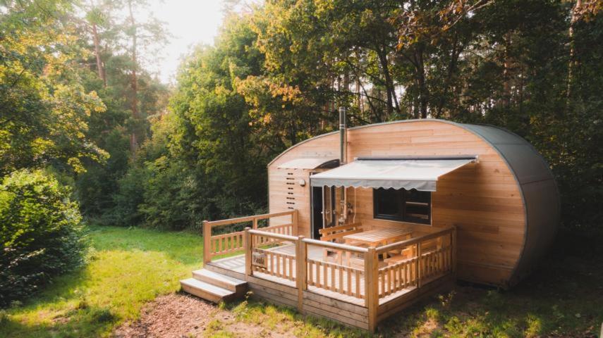 Eurocamp Spreewaldtor Hotel Gross Leuthen Екстериор снимка