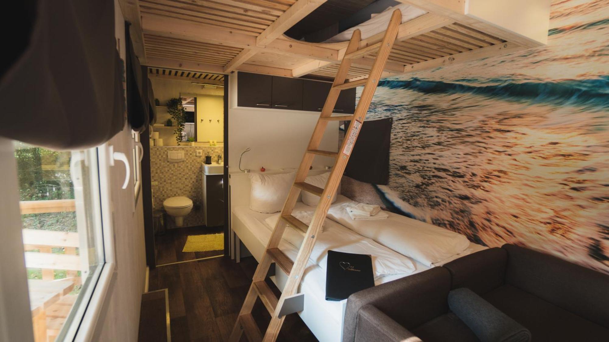 Eurocamp Spreewaldtor Hotel Gross Leuthen Стая снимка