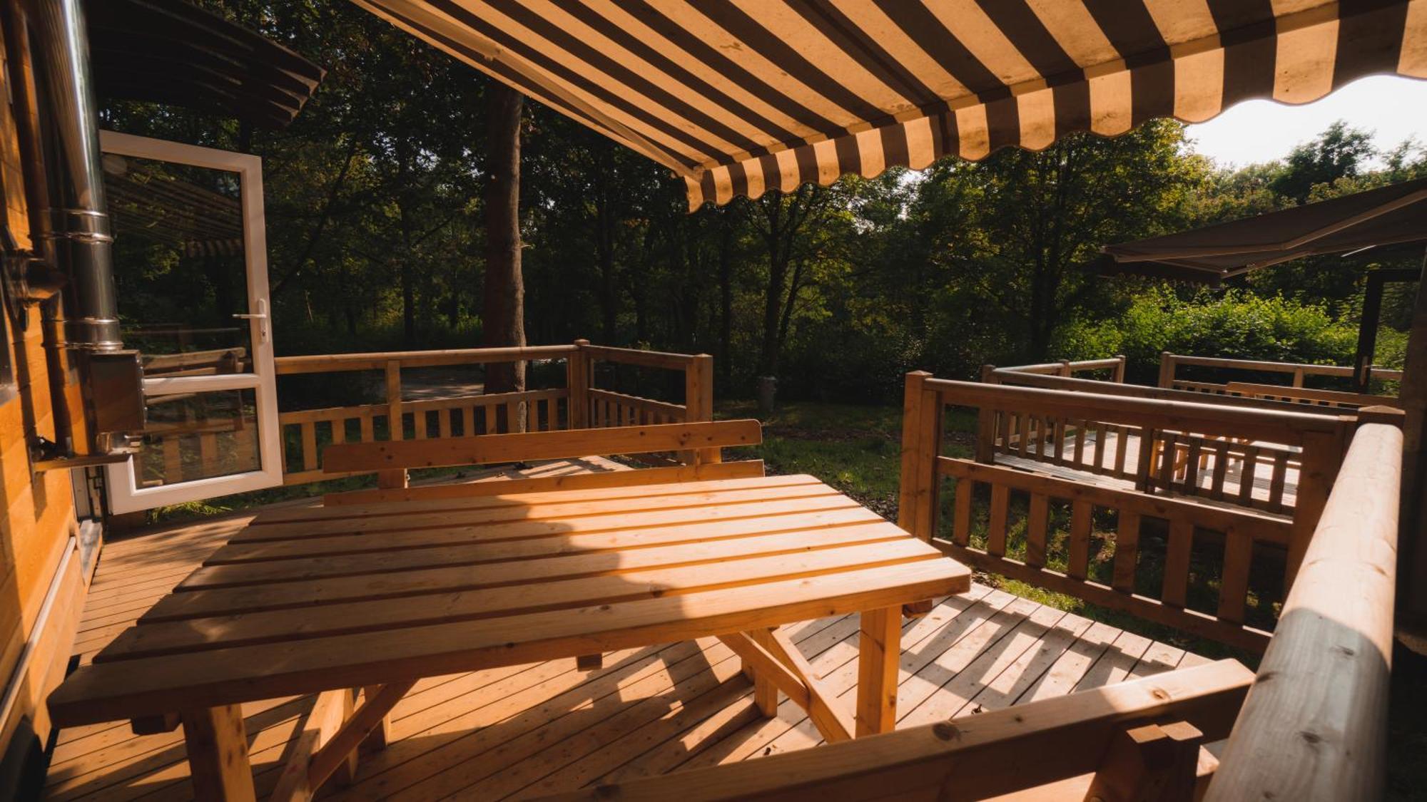 Eurocamp Spreewaldtor Hotel Gross Leuthen Стая снимка