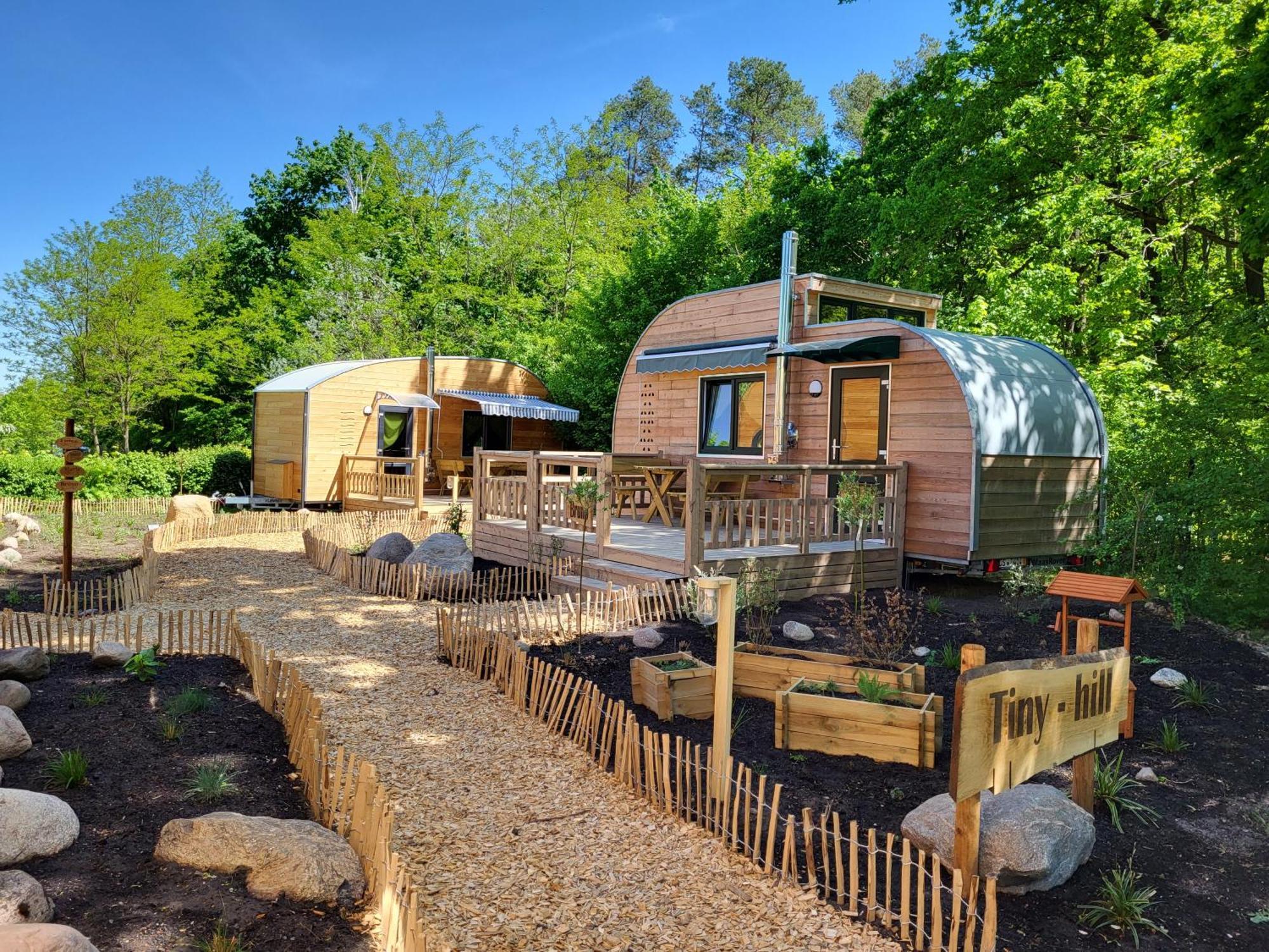 Eurocamp Spreewaldtor Hotel Gross Leuthen Стая снимка