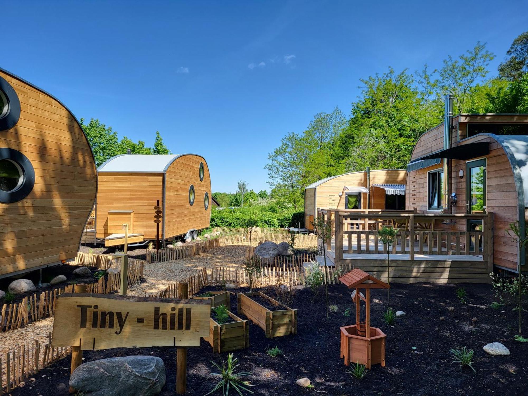 Eurocamp Spreewaldtor Hotel Gross Leuthen Стая снимка