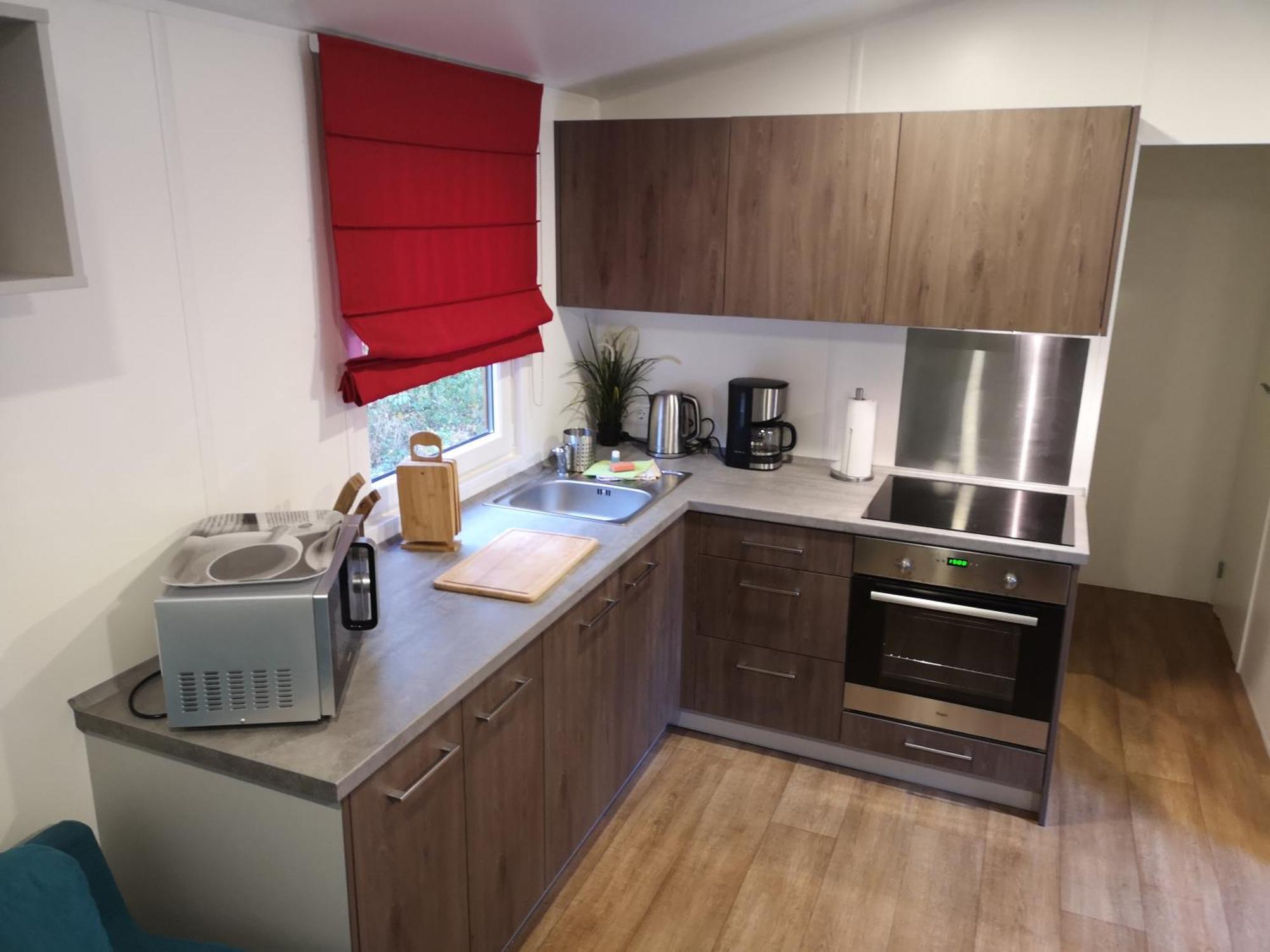 Eurocamp Spreewaldtor Hotel Gross Leuthen Стая снимка