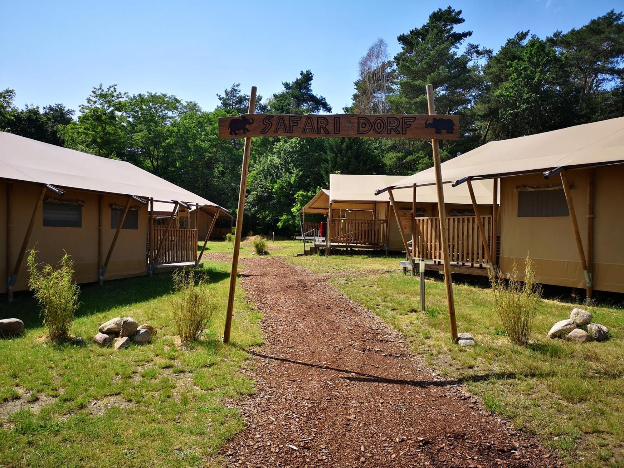 Eurocamp Spreewaldtor Hotel Gross Leuthen Екстериор снимка