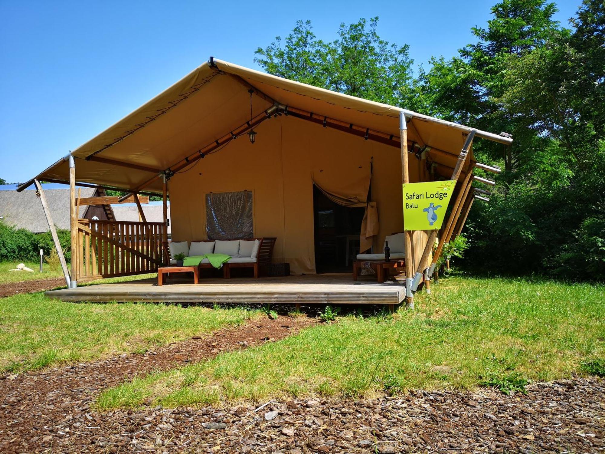 Eurocamp Spreewaldtor Hotel Gross Leuthen Стая снимка