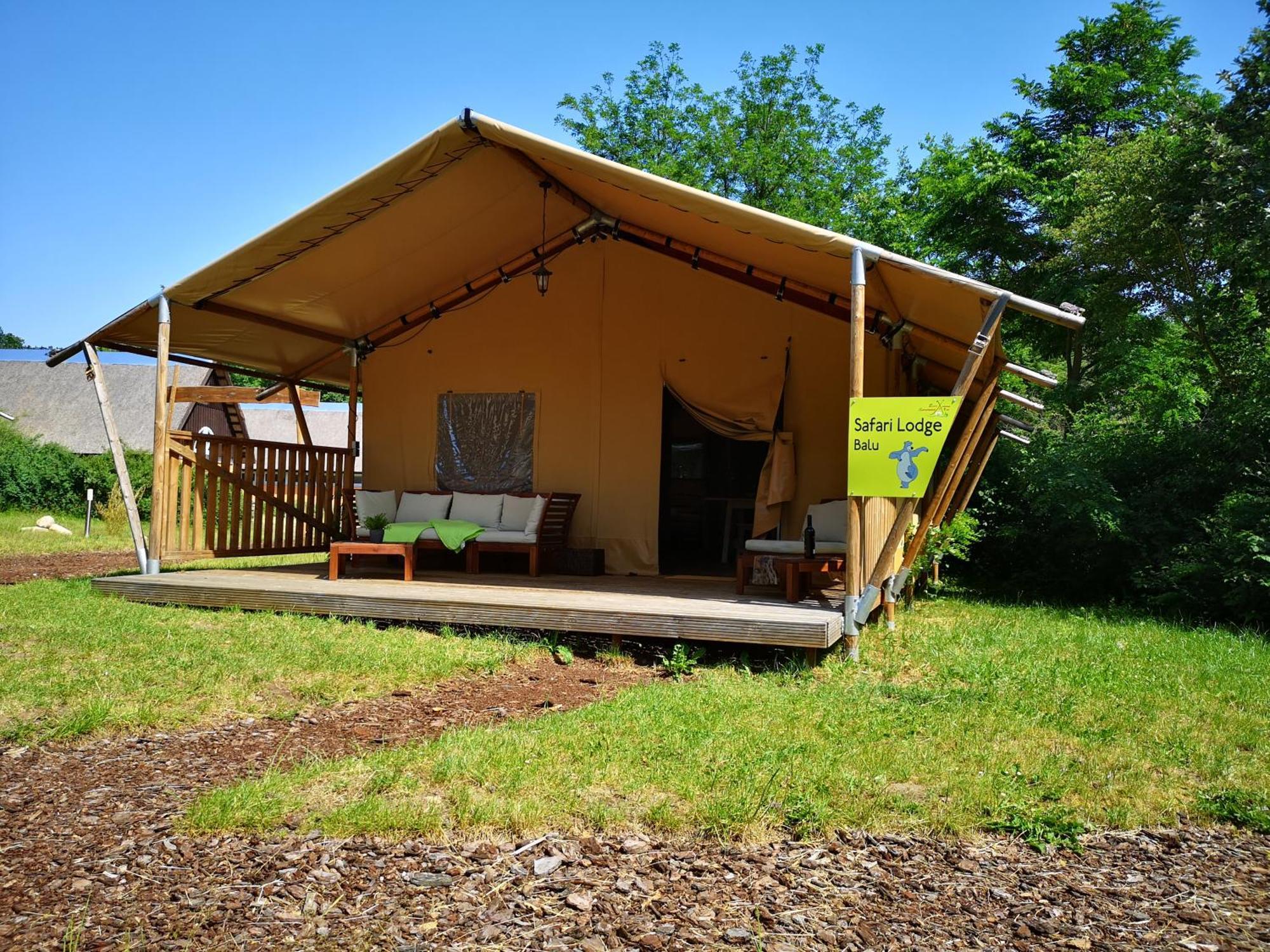 Eurocamp Spreewaldtor Hotel Gross Leuthen Стая снимка